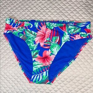 Tommy Bahama Rocha Blooms high waist Bikini Bottom - Small - New